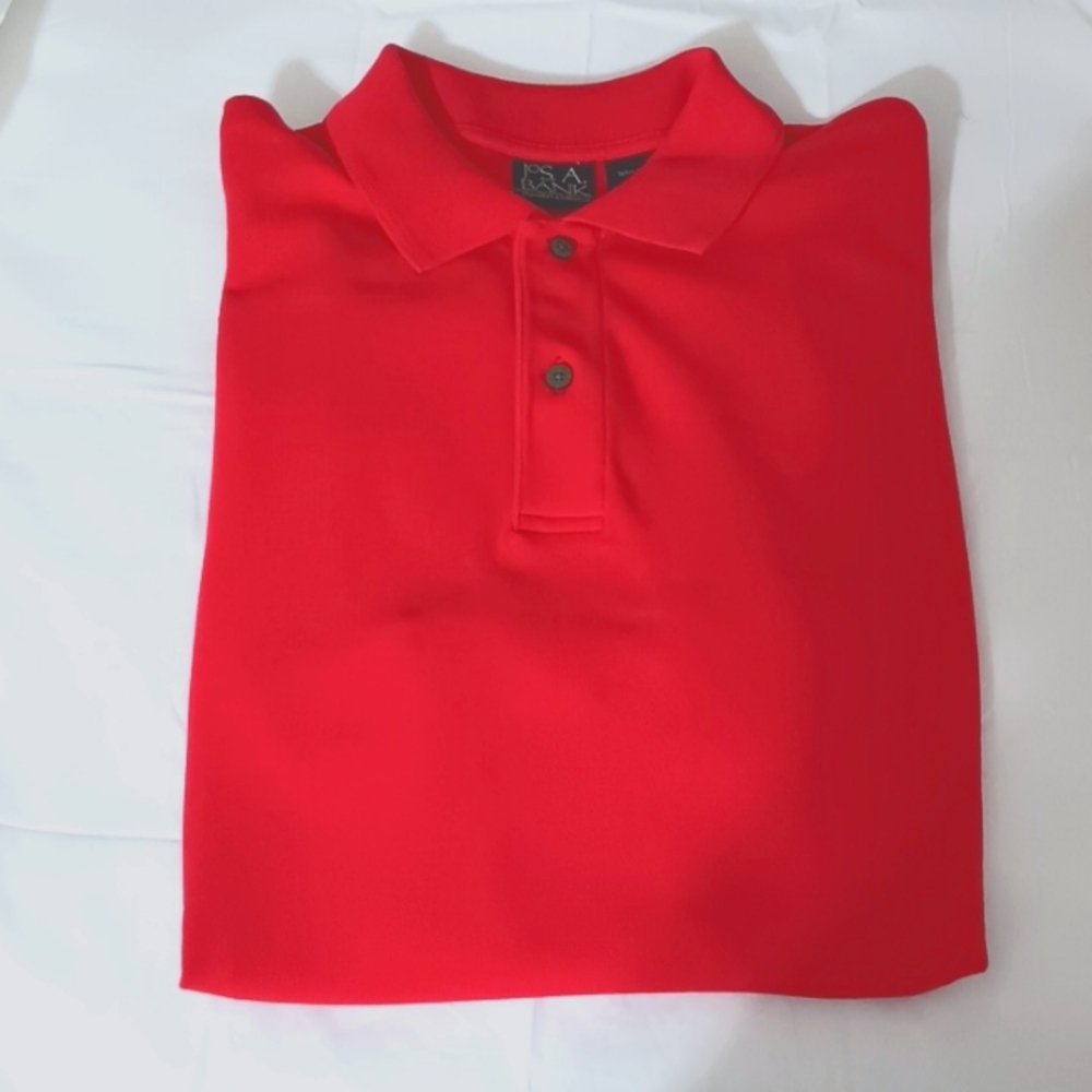 Jo's .A. Bank polo shirt